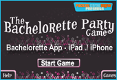 Bachelorette Party Game - iPad & iPhone App
