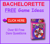 Bachelorette Party Games