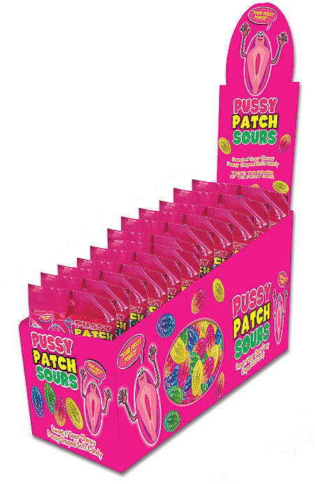 Bachelorette Party Supplies Pussy Patch Sours Candy Bachelor Party